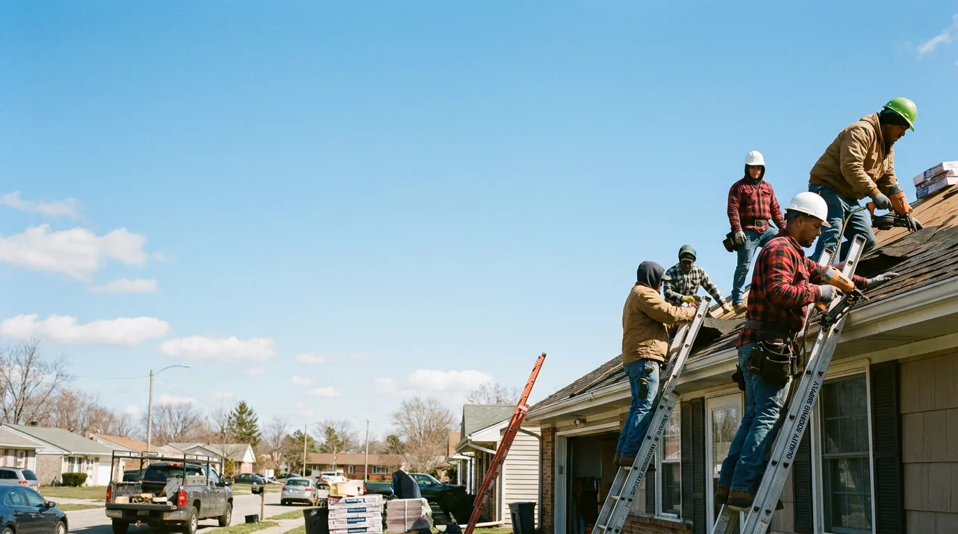 Roofing in Grant, MI near me